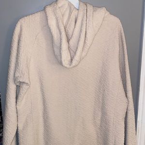 Cream Cowl Neck Patagonia